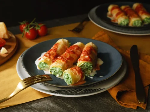 CANNELLONI RICOTTA E SPINACI 6 X 350 G.