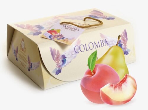 COLOMBA PERA E PESCA IN ASTUCCIO 1000 G.